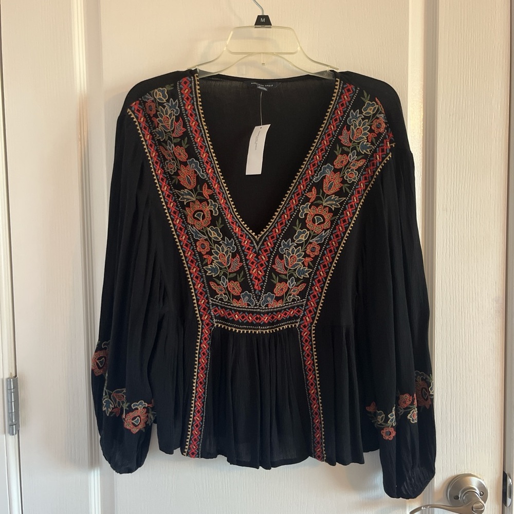 NWT AE Blouse